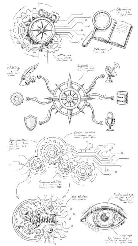 The AI agents