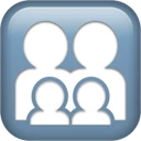 Famille : homme, femme, garçon et garçon