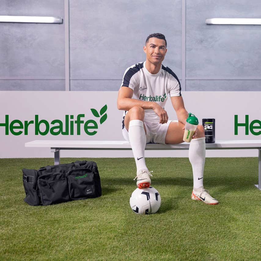 Illustration de l’article Cristiano Ronaldo et Herbalife, une égérie qui dure