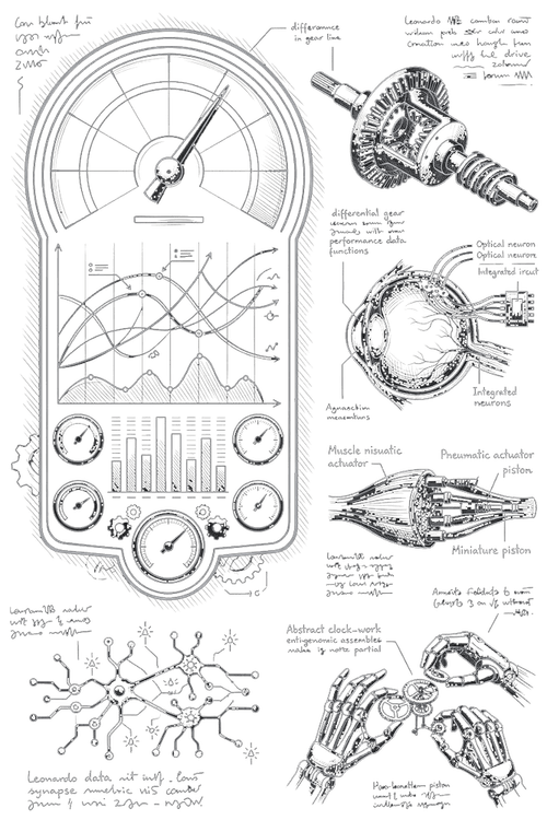 Illustration Measurement