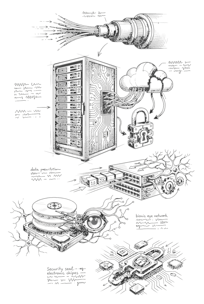 Illustration L’extranet