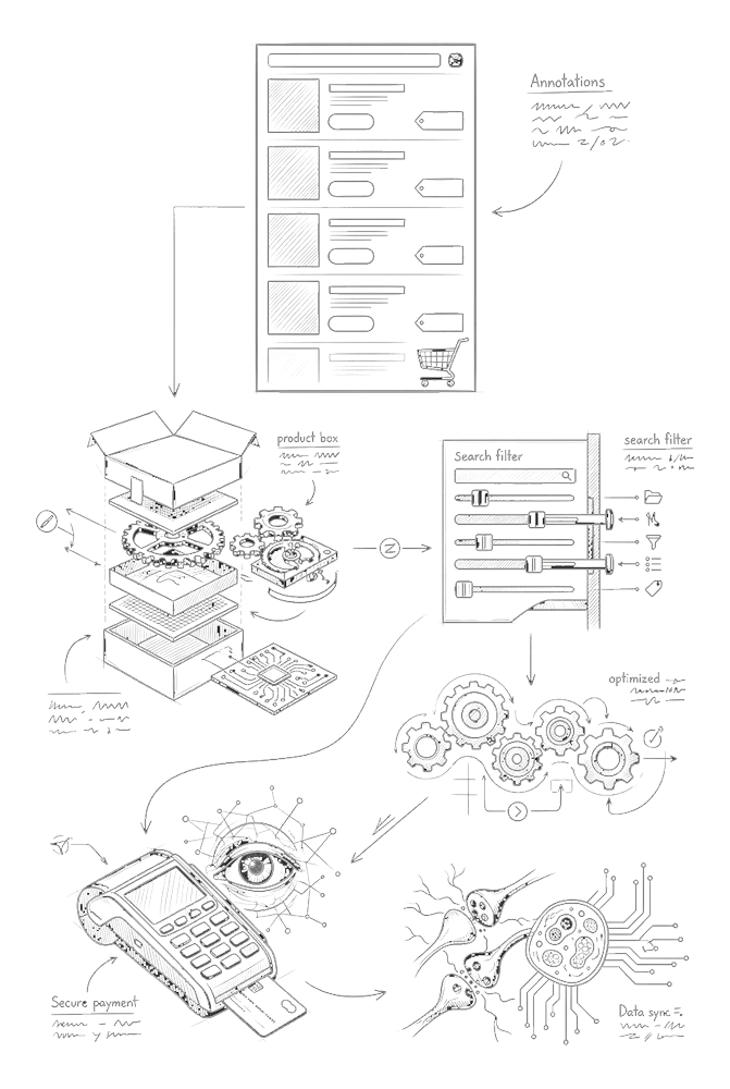 Illustration Les programmes