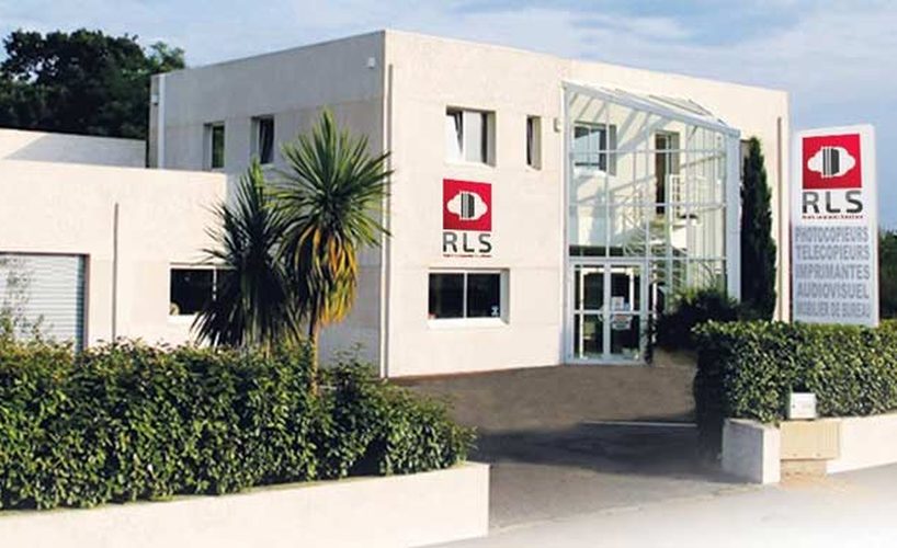 Les locaux de RLS, distributeur de la solution de gestion documentaire Zeendoc